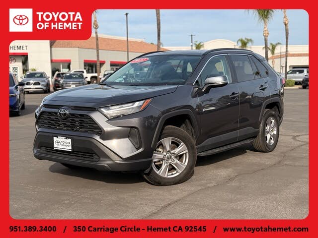 2022 Toyota RAV4 XLE AWD