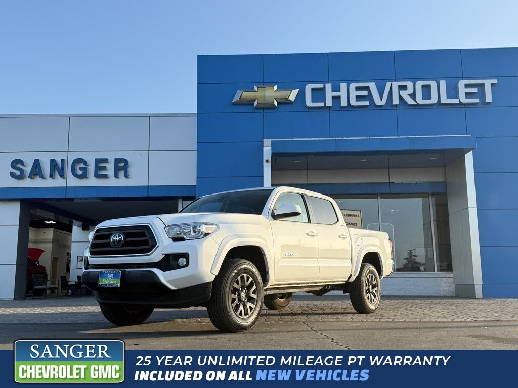 2022 Toyota Tacoma SR5 V6 Double Cab RWD
