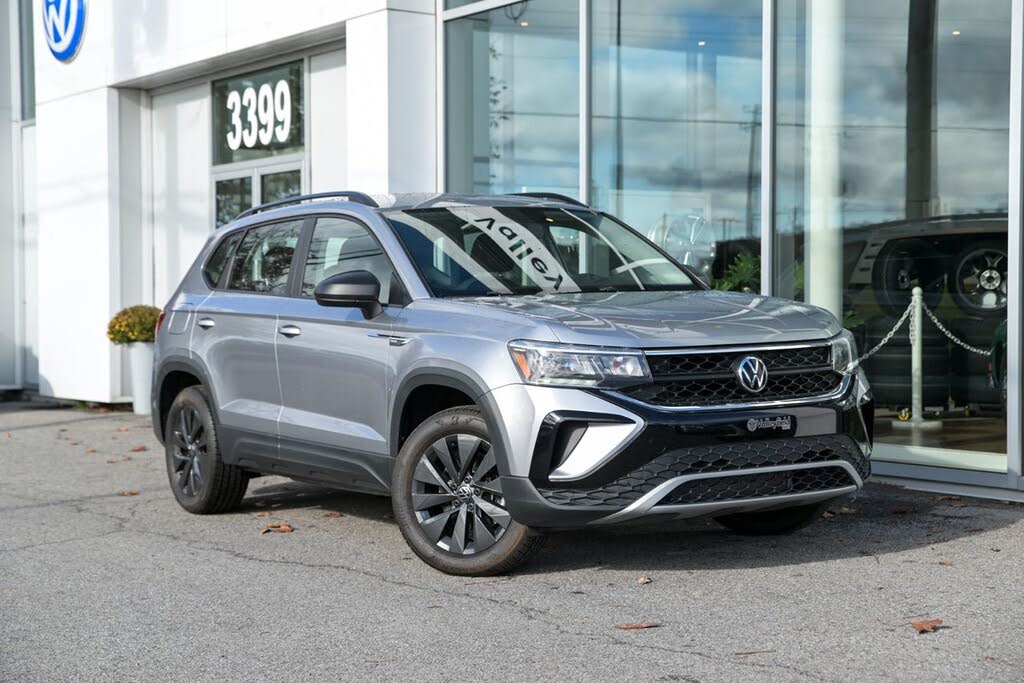 2022 Volkswagen Taos Trendline 4Motion