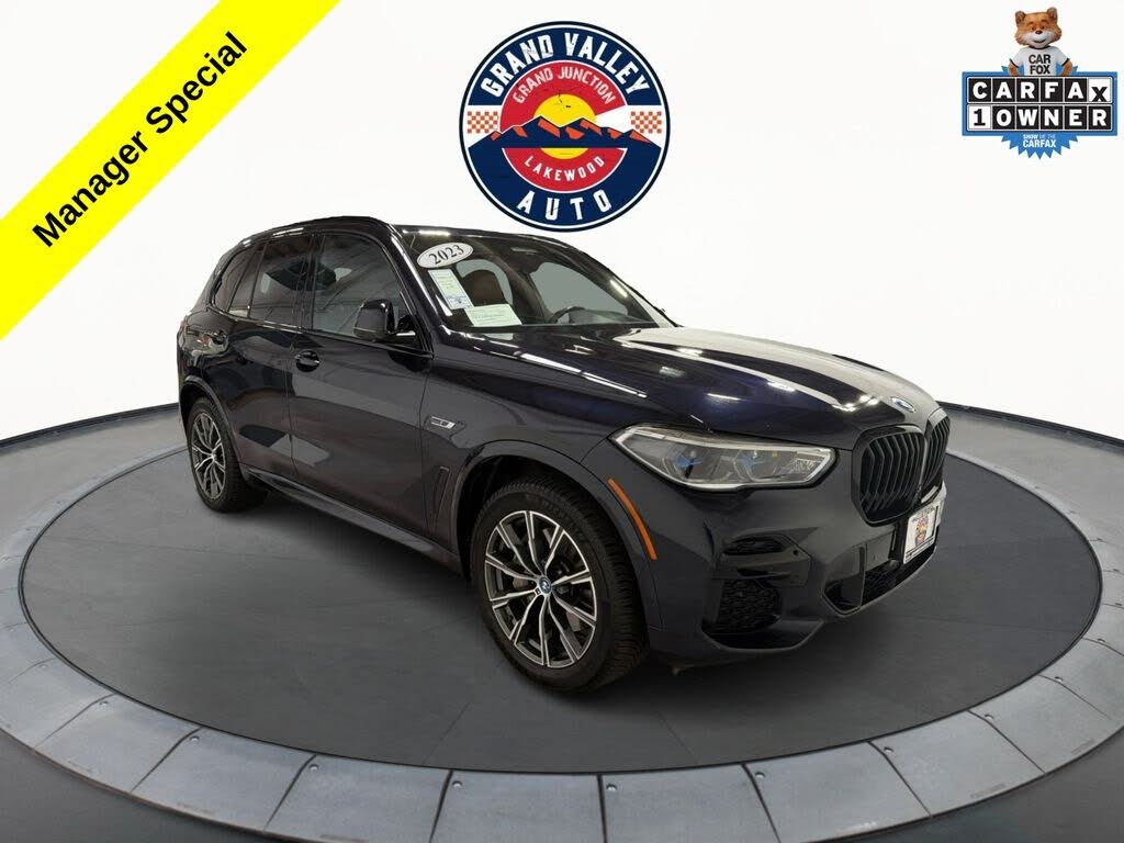 2023 BMW X5 xDrive45e AWD