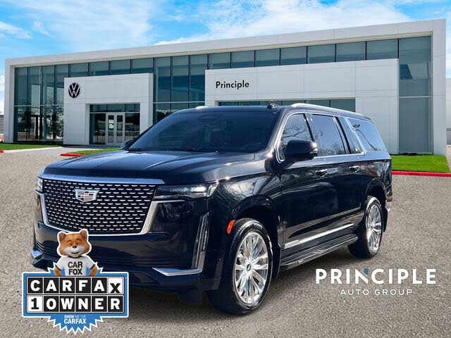 2023 Cadillac Escalade ESV Premium Luxury 4WD