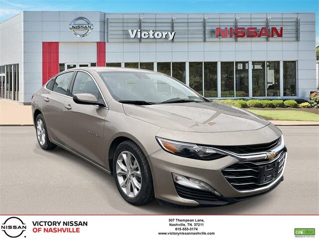 2023 Chevrolet Malibu LT with 1LT FWD