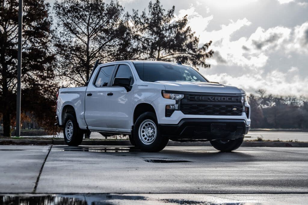 2023 Chevrolet Silverado 1500 Work Truck Crew Cab RWD