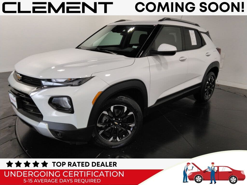 2023 Chevrolet Trailblazer LT FWD