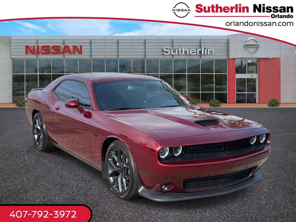 2023 Dodge Challenger R/T RWD