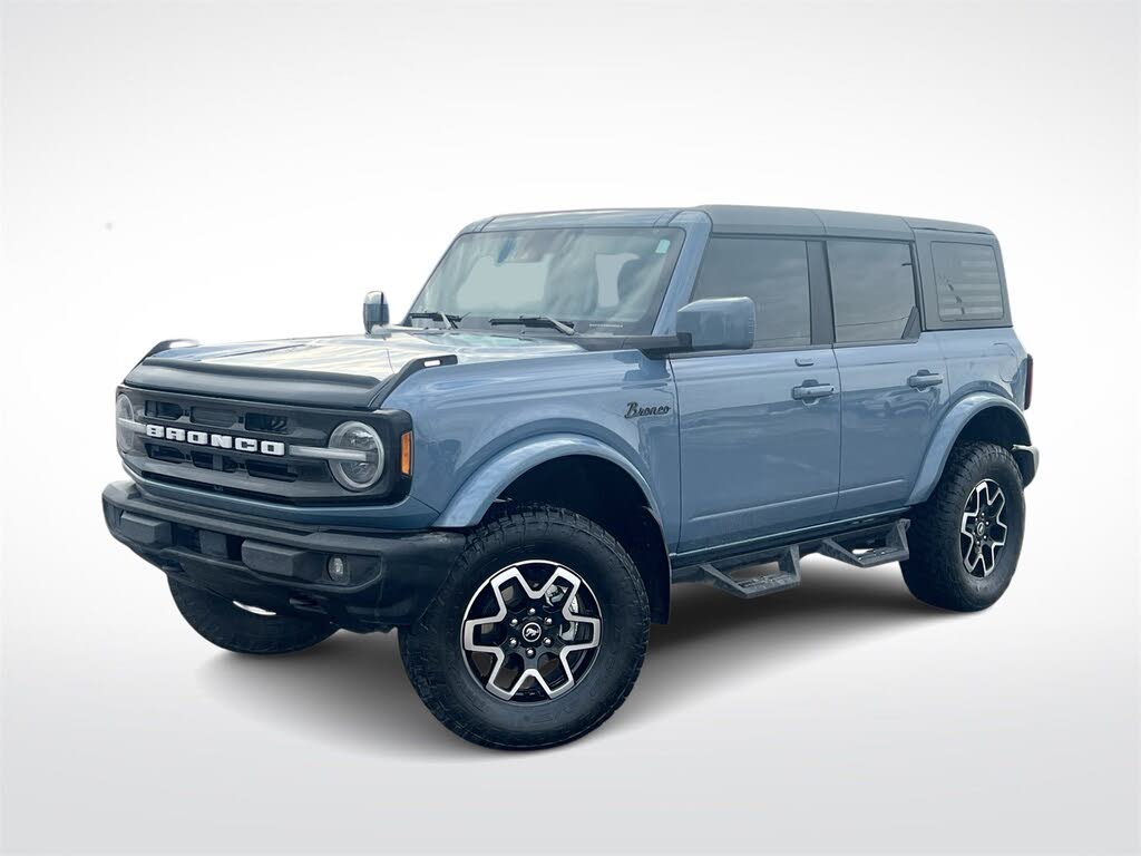 2023 Ford Bronco Outer Banks Advanced 4-Door 4WD