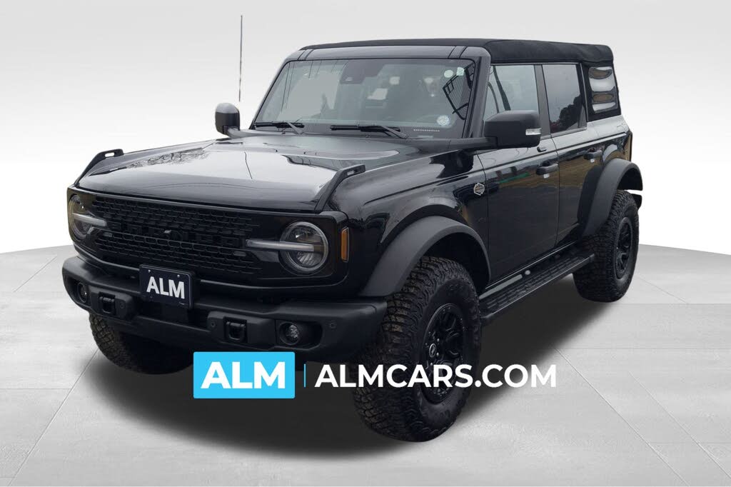 2023 Ford Bronco Wildtrak Advanced 4-Door 4WD