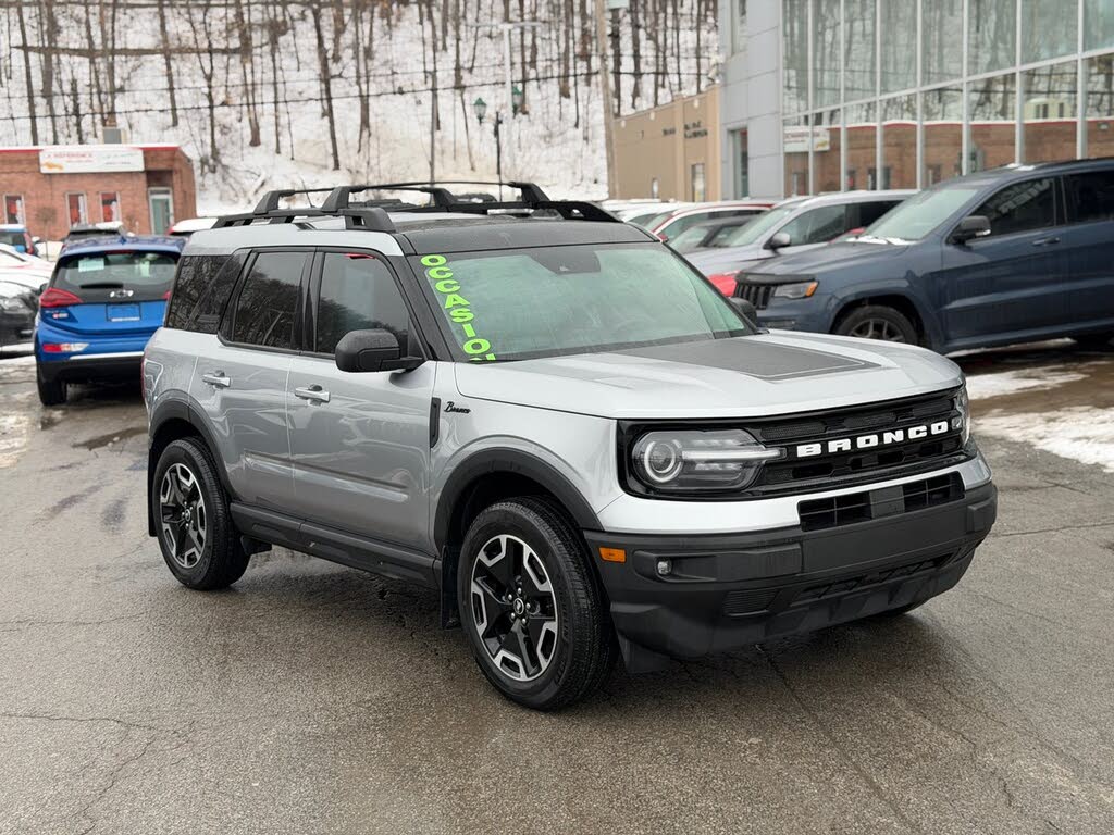 2023 Ford Bronco Sport Outer Banks AWD