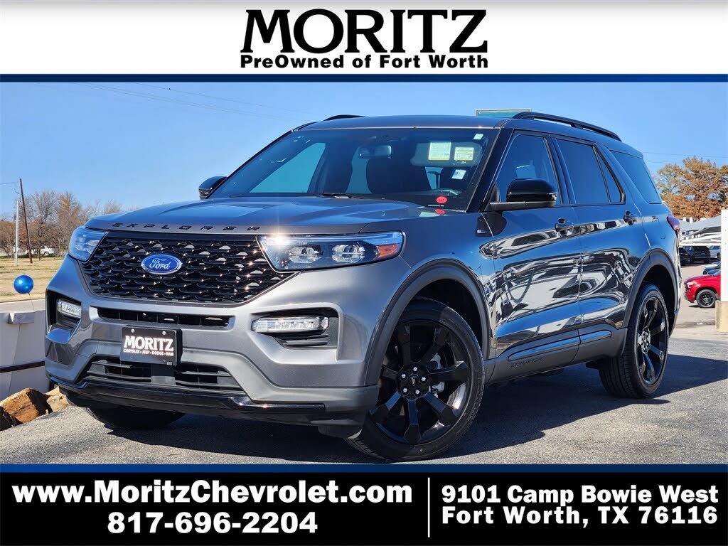 2023 Ford Explorer ST-Line RWD