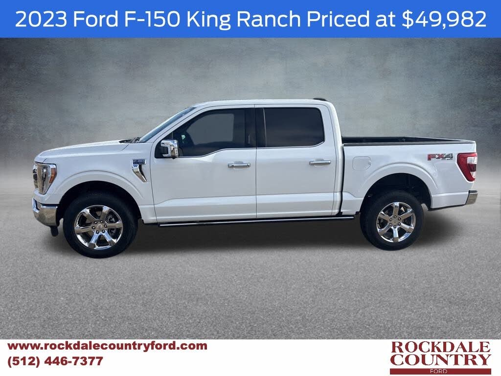 2023 Ford F-150 King Ranch SuperCrew 4WD