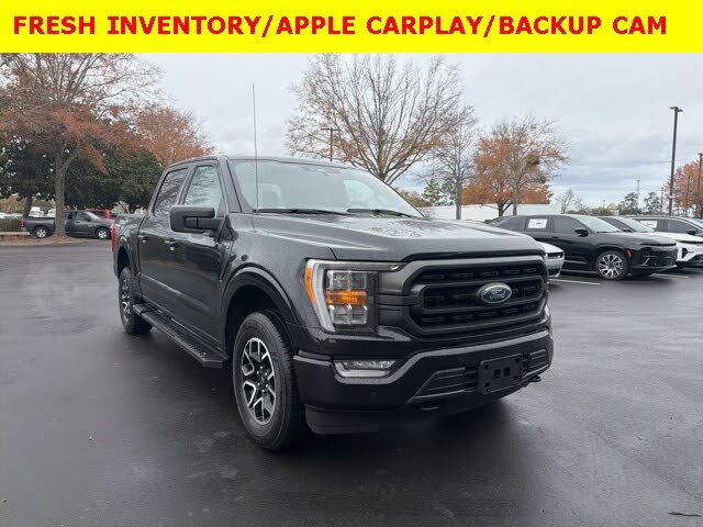 2023 Ford F-150 XLT SuperCrew 4WD