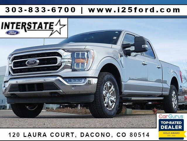 2023 Ford F-150 XLT SuperCrew LB 4WD