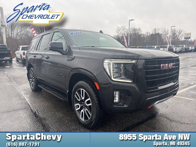 2023 GMC Yukon AT4 4WD