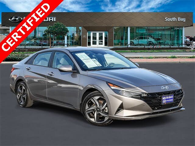 2023 Hyundai Elantra SEL FWD