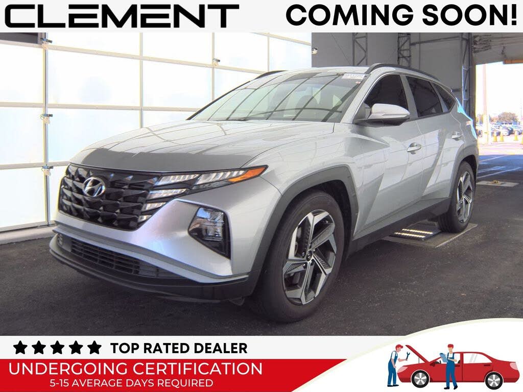 2023 Hyundai Tucson SEL FWD