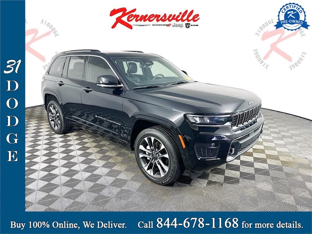 2023 Jeep Grand Cherokee Overland RWD