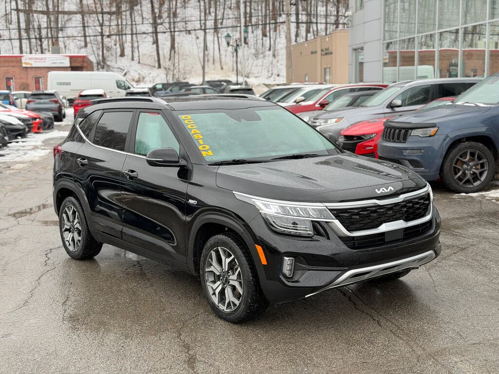 Kia Seltos EX Premium AWD 2023