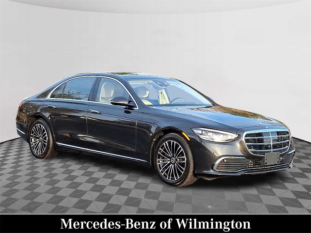 2023 Mercedes-Benz S-Class S 500 4MATIC AWD