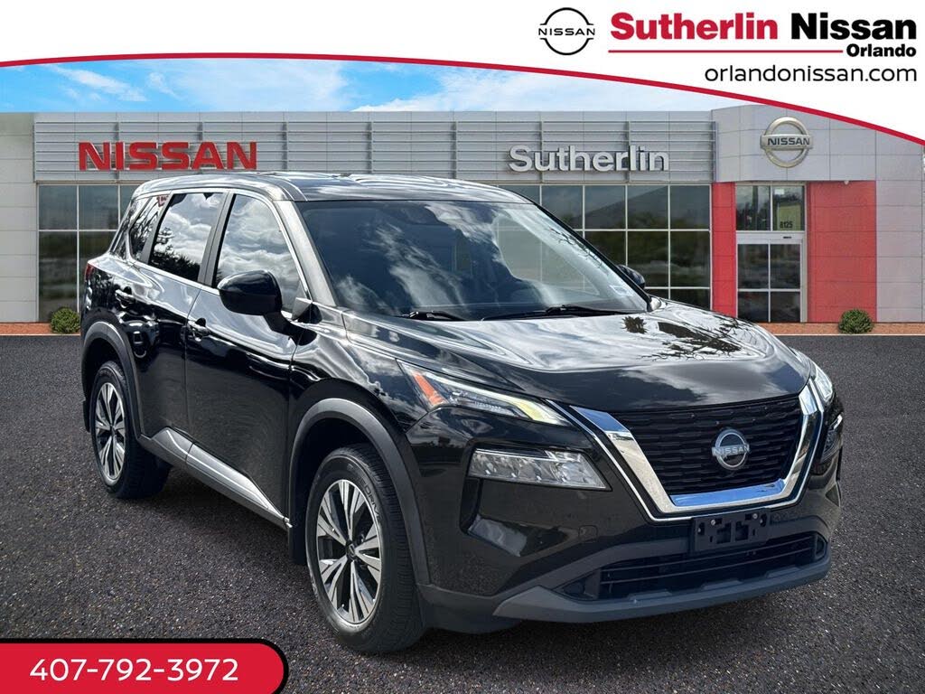 2023 Nissan Rogue SV FWD