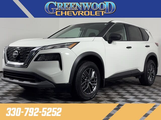 2023 Nissan Rogue S AWD