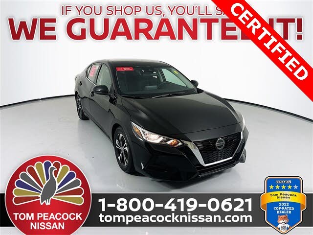 2023 Nissan Sentra SV FWD