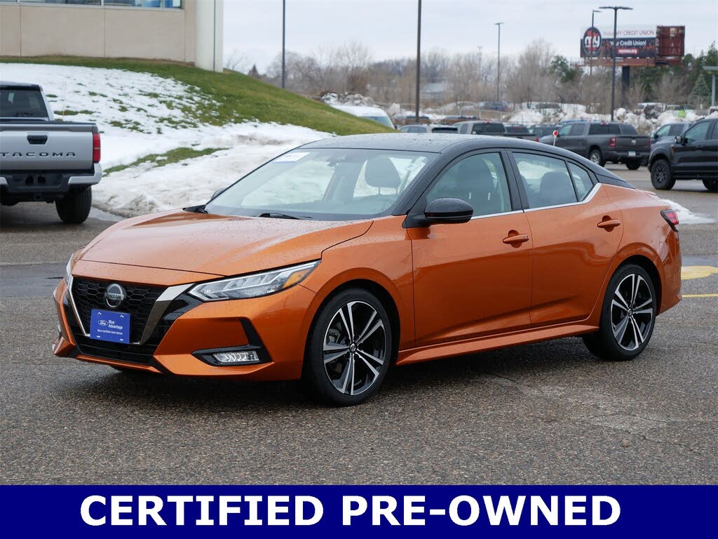 2023 Nissan Sentra SR FWD