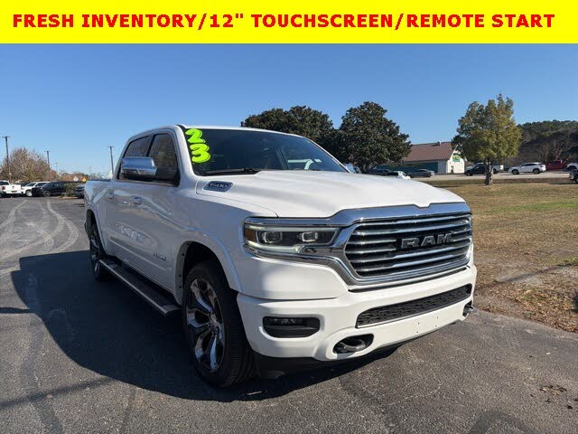 2023 RAM 1500 Limited Longhorn Crew Cab 4WD