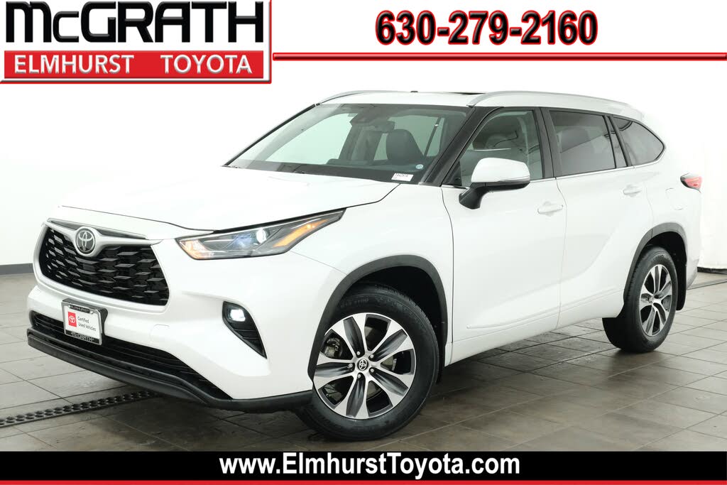 2023 Toyota Highlander XLE AWD