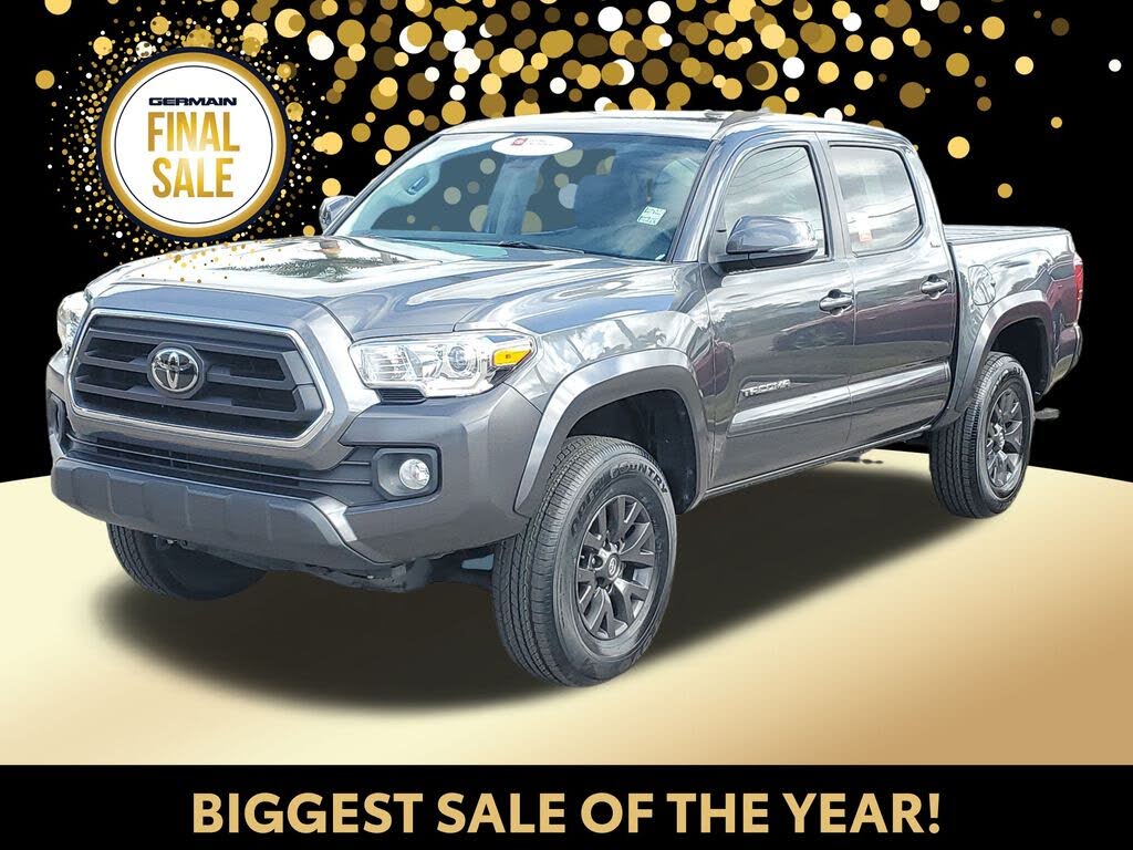 2023 Toyota Tacoma SR5 V6 Double Cab 4WD