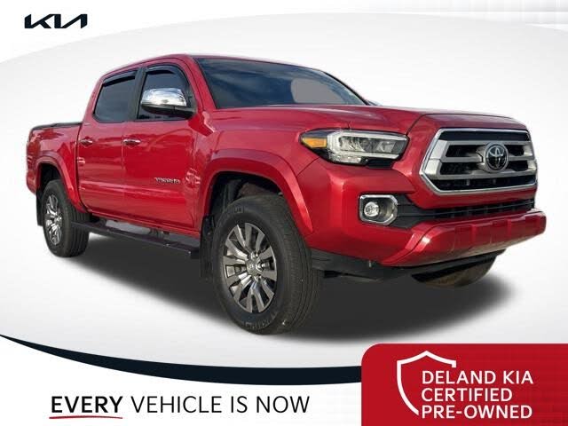 2023 Toyota Tacoma Limited Double Cab RWD