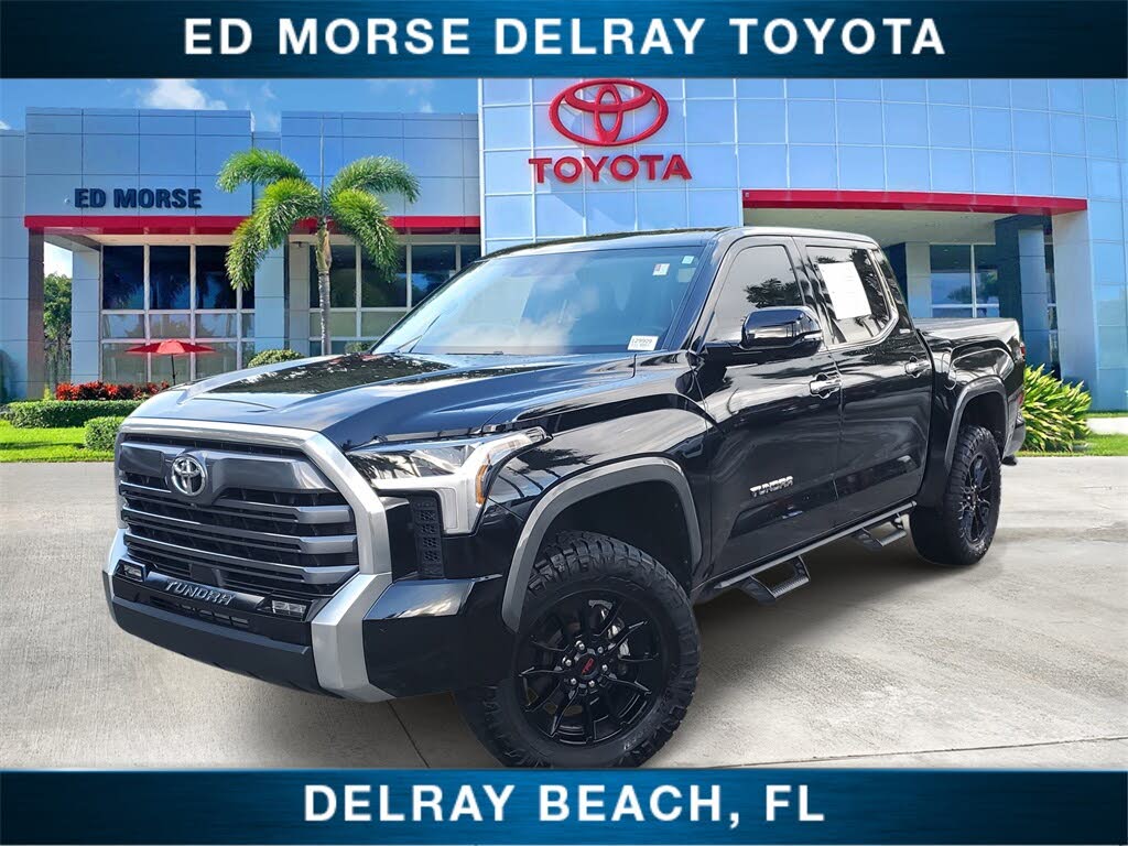 2023 Toyota Tundra Limited CrewMax Cab 4WD