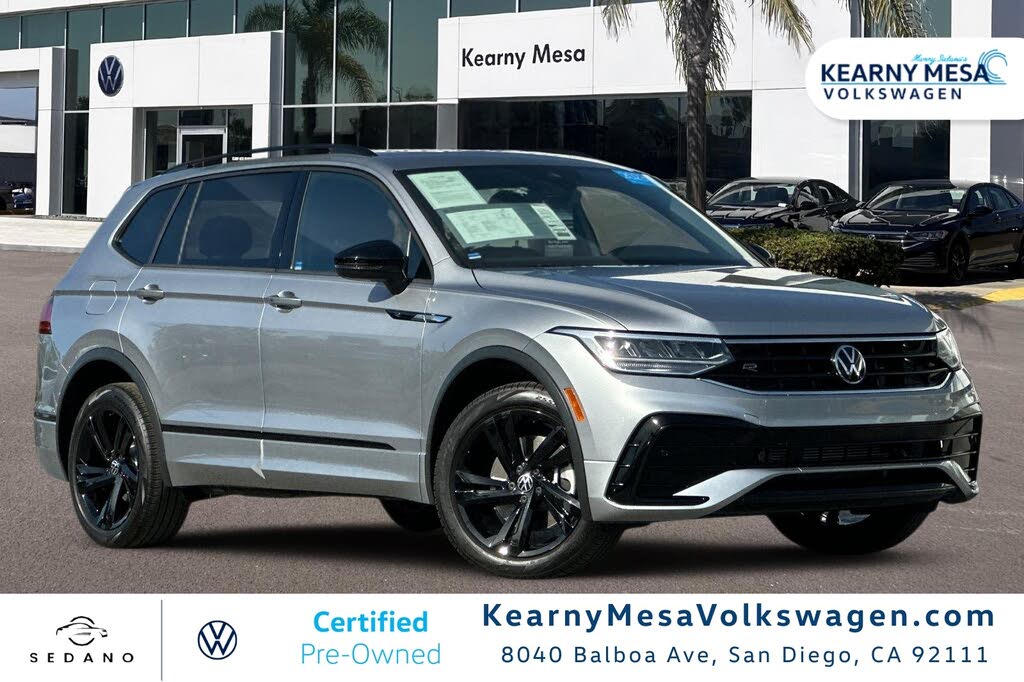 2023 Volkswagen Tiguan SE R-Line Black FWD