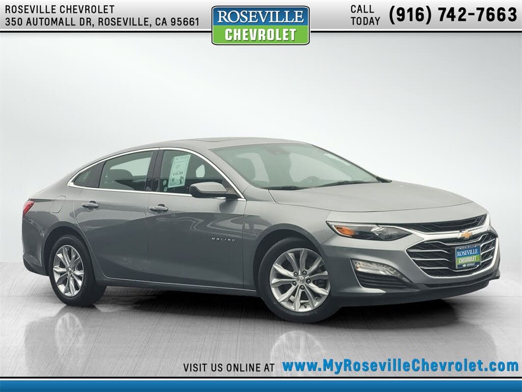 2024 Chevrolet Malibu LT with 1LT FWD