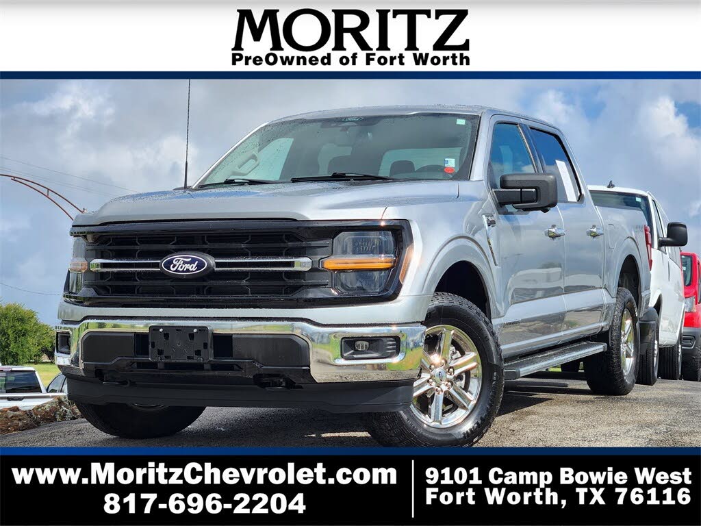 2024 Ford F-150 XLT SuperCrew 4WD
