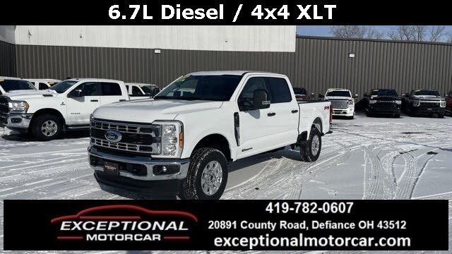 2024 Ford F-250 Super Duty XLT SuperCab 4WD