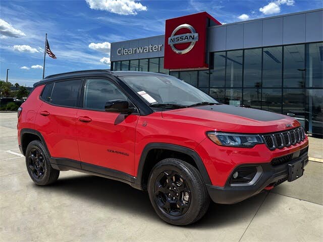 2024 Jeep Compass Trailhawk 4WD