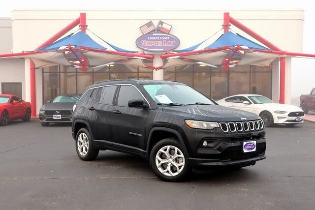 2024 Jeep Compass Latitude 4WD