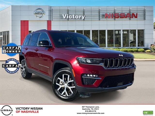 2024 Jeep Grand Cherokee Limited 4WD