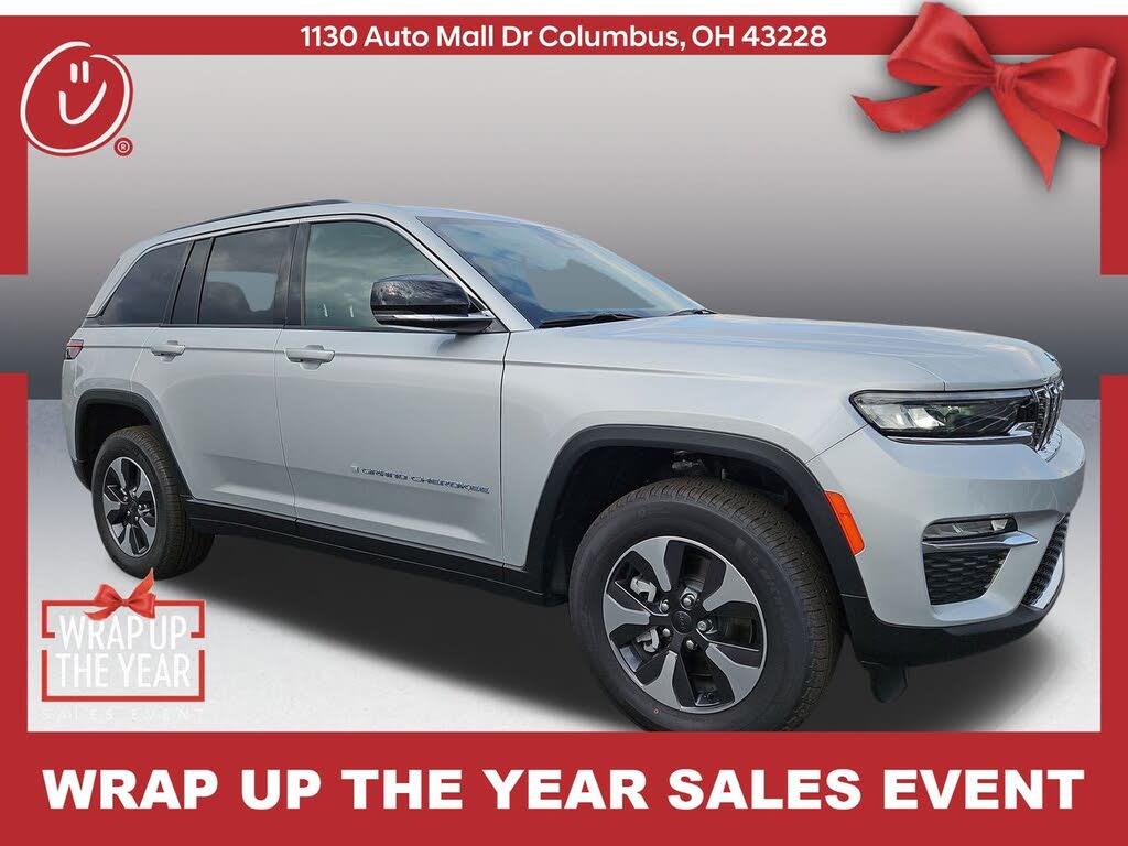 2024 Jeep Grand Cherokee 4xe 4WD