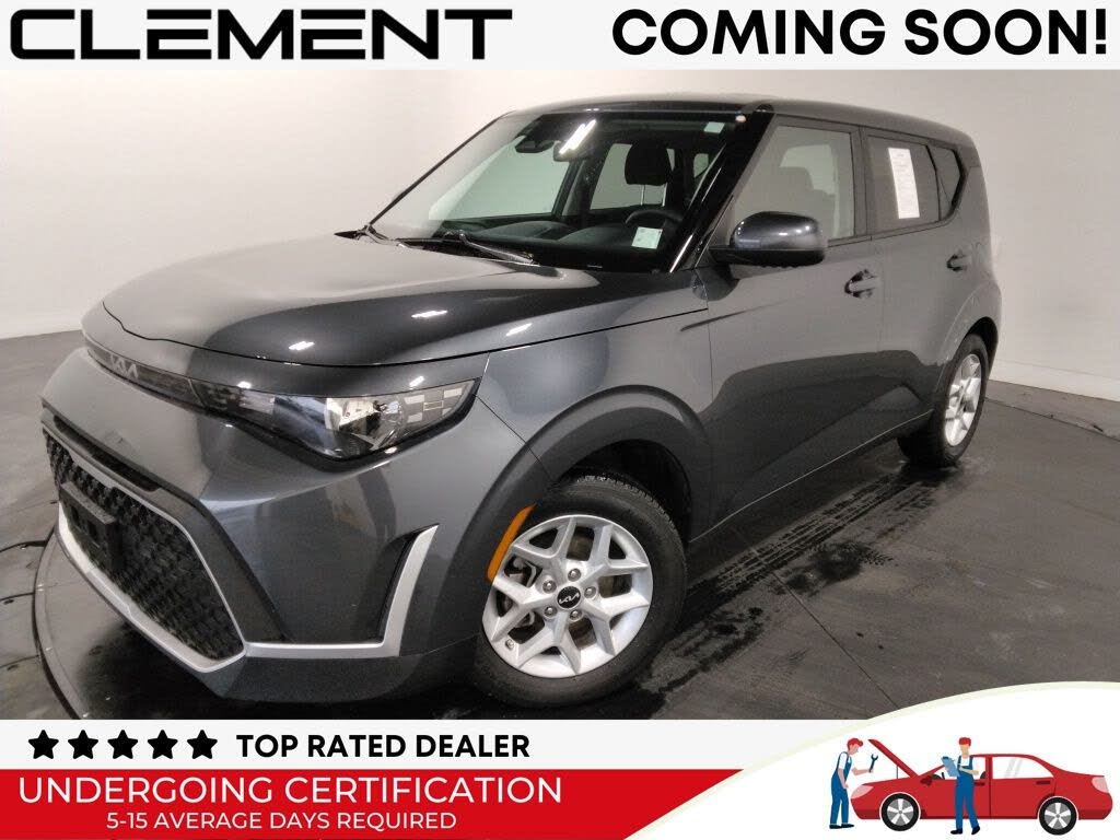 2024 Kia Soul LX FWD