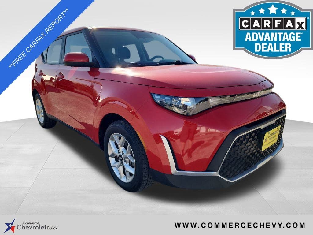 2024 Kia Soul LX FWD