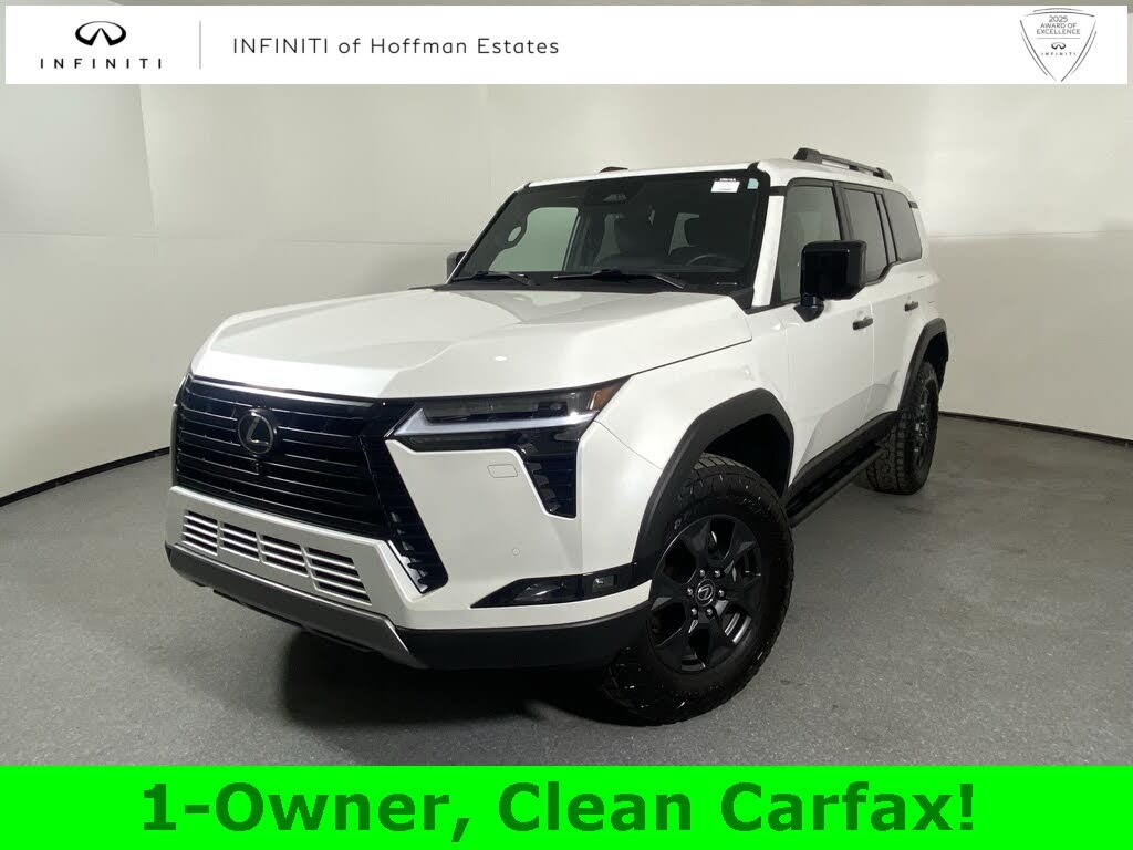 2024 Lexus GX 550 Overtrail AWD