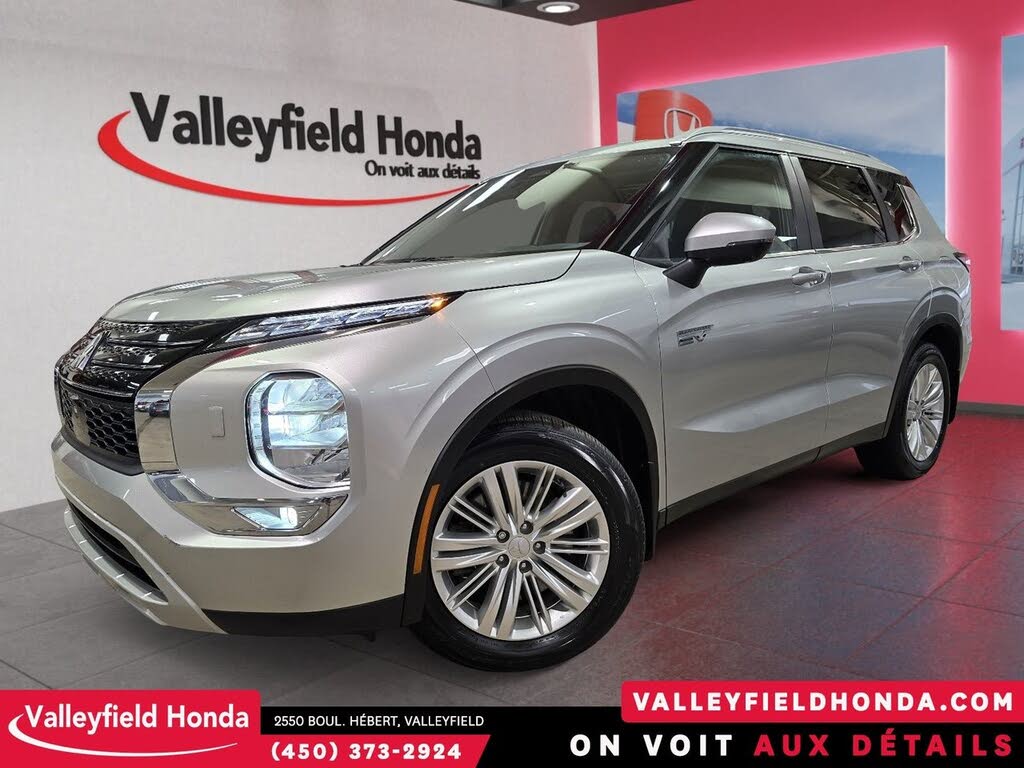 2024 Mitsubishi Outlander Hybrid Plug-in LE S-AWC