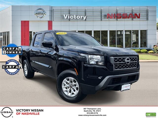 2024 Nissan Frontier SV Crew Cab 4WD