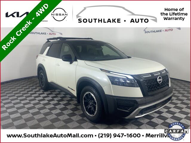2024 Nissan Pathfinder Rock Creek 4WD