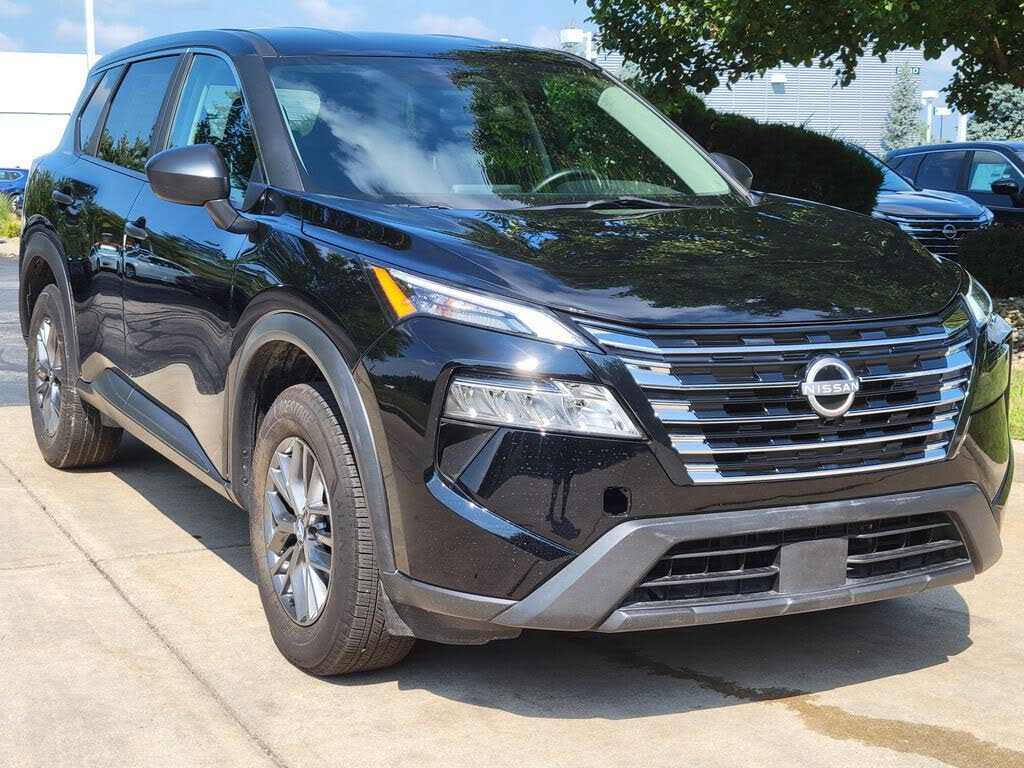 2024 Nissan Rogue S FWD