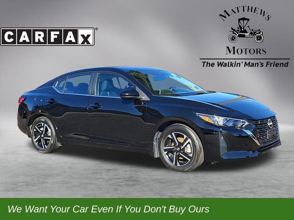 2024 Nissan Sentra SV FWD