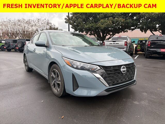 2024 Nissan Sentra SV FWD