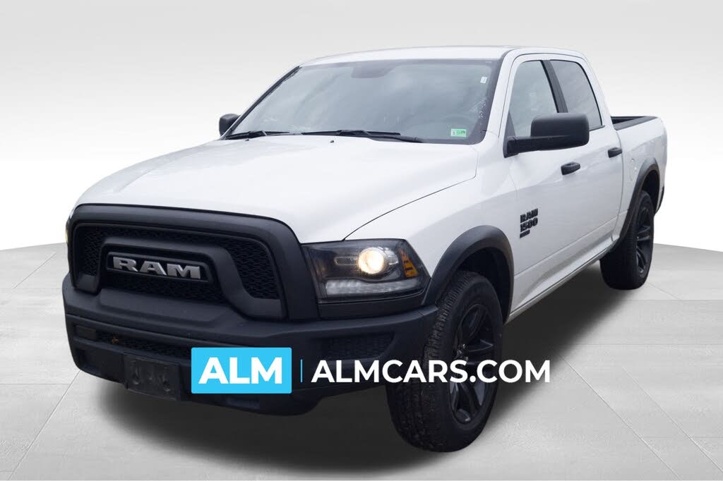 2024 RAM 1500 Classic Warlock Crew Cab RWD