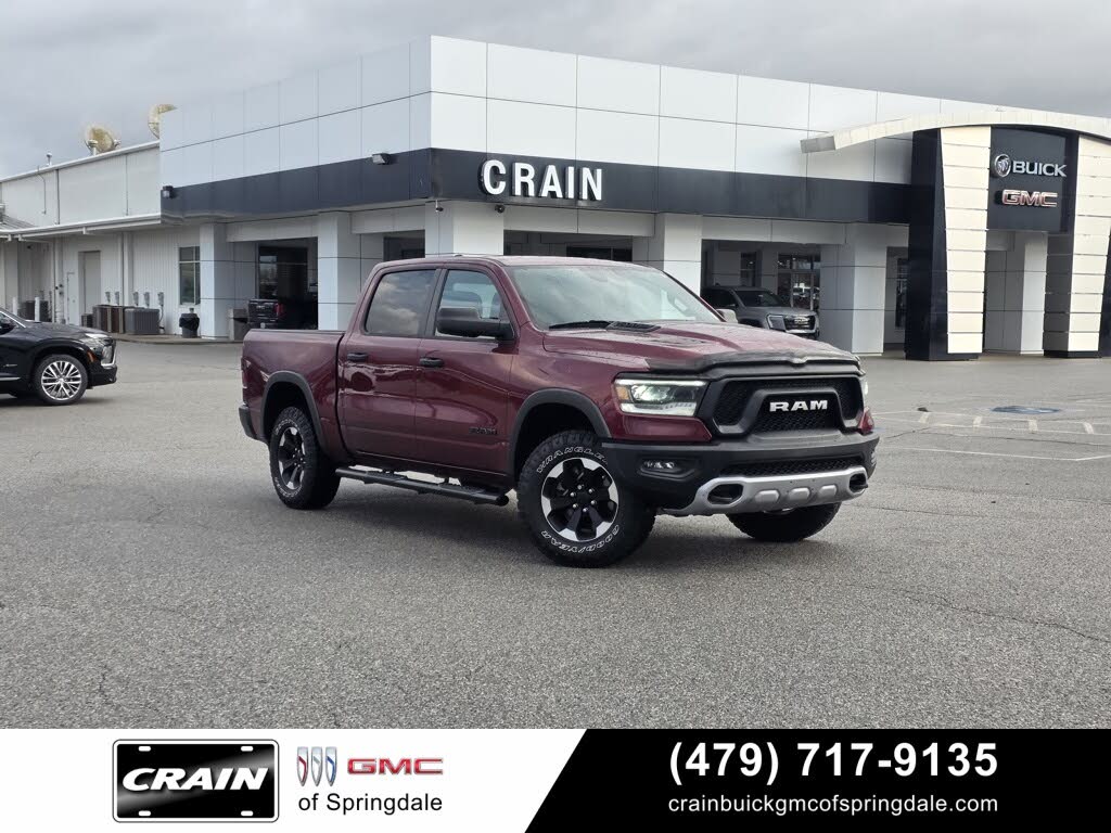 2024 RAM 1500 Rebel Crew Cab 4WD